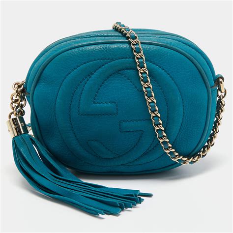 gucci soho disco blue|gucci disco bag price euro.